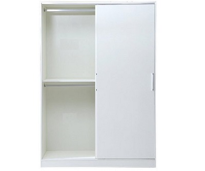 Tủ quần áo gỗ GMDF20 rộng 120 cm cao 200 cm sâu 53 cm