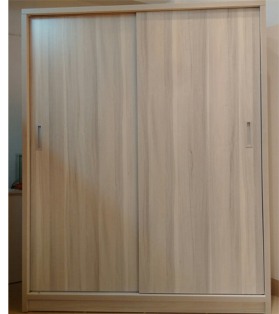 Tủ quần áo gỗ ép 1m6 GMDF08 gỗ ép kích thước 160x200x54cm tủ gỗ hai cánh giá rẻ tại miền bắc