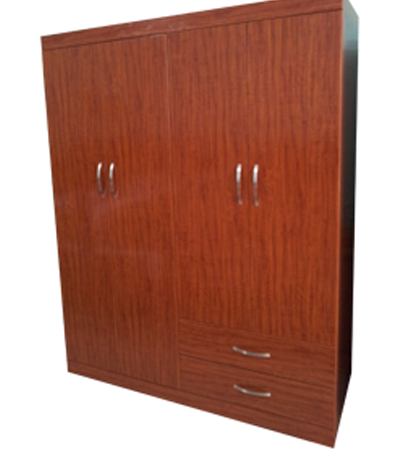 Tủ quần áo gỗ ép 1m6 GMDF14 tủ gỗ công nghiệp 1600x2000x520mm