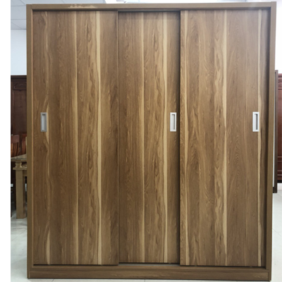 Tủ quần áo gỗ GMDF12 rộng 160 cm cao 200 cm sâu 52 cm