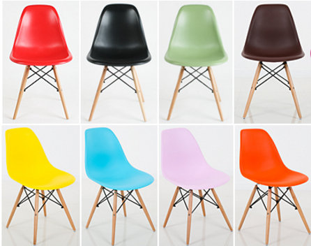 ghe-eames-khong-tay-ca-phe-cafe-mau-xanh-do-vang-den-chat-lieu-nhua-ket-hop-go
