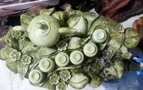 Khay ấm chén suối giàng yên bái
