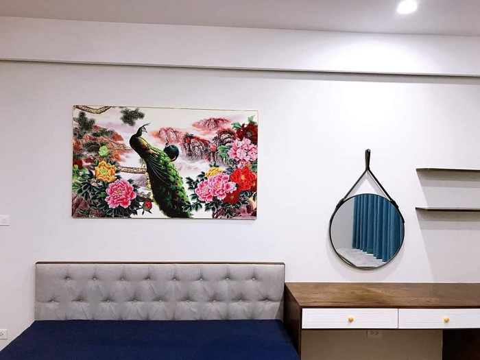 thiết kế Chung cư thanh bình căn hộ 3 phòng ngủ không gian phòng đầu giường