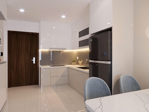 Tủ quần áo gỗ MDF phủ Acrylic