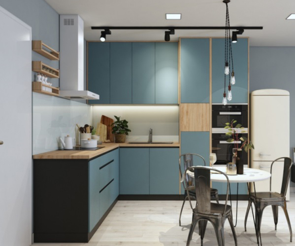Tủ quần áo gỗ mdf melamin lõi xanh chống ẩm an cường