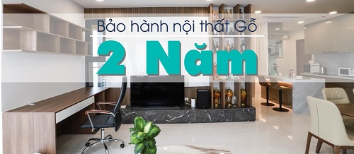 Bảo Hành nội thất gỗ 2 năm