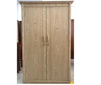Tủ quần áo gỗ 1m2 dán Simili GGR03 thiết kế với hai cánh