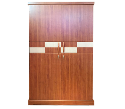 Tủ quần áo gỗ 1m2 phủ Simili vân gỗ
