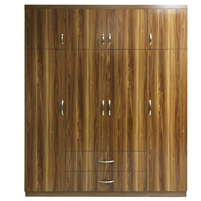 Tủ quần áo gỗ 2m vân gỗ xoan GMDF52