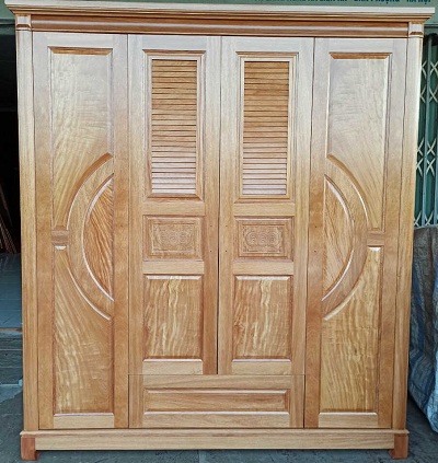 Tủ quần áo 3 buồng cánh vòm mang nét đặc sắc riêng