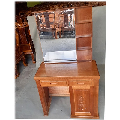 Bàn trang điểm gỗ xoan đào Zic Zắc BP12 giá rẻ tại hà nội