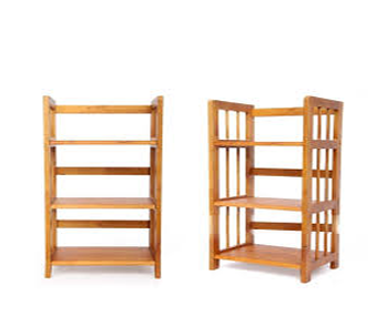 Kệ sách đa năng gỗ cao su rộng 50 và 65 cao 120 158 cao 90