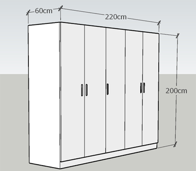 thiết kế chi tiết Thiết kế bên trong tủ quần áo gỗ sồi, gỗ vân sồi, gỗ tự nhiên kích thước 2mx2mx52cm giá rẻ thiết kế 2 buồng chính