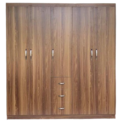 Tủ quần áo giá giá 2mx2mx52cm thiết kế 5 cánh 3 ngăn kéo