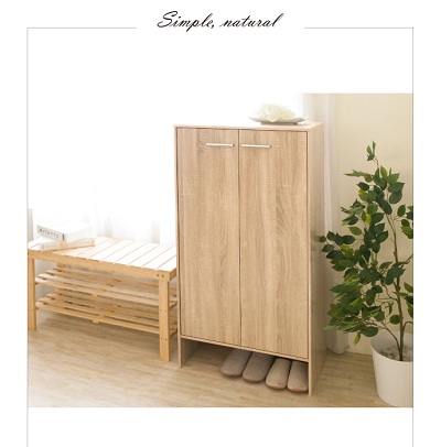 tủ để giầy vân gỗ sồi rộng 60cm, cao 120 cm, sâu 32cm