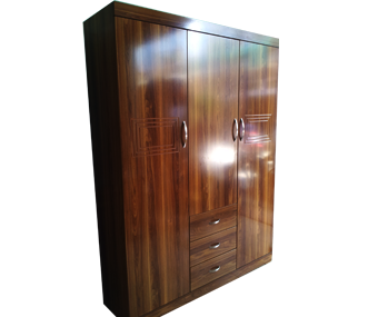 Tủ quần áo gỗ ép 1m6 giá rẻ vân ngọc lam