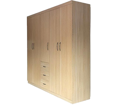 Tủ quần áo 2mx2mx52 vân xoan giá rẻ