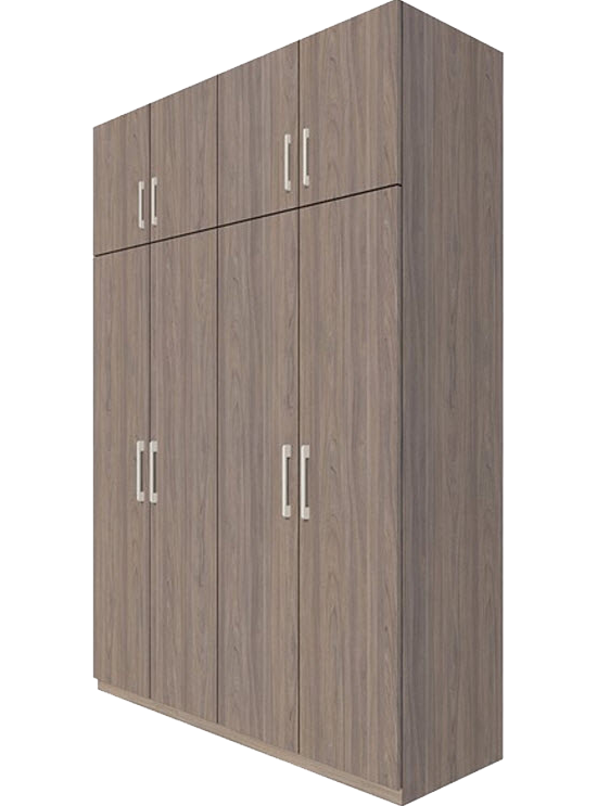 Tủ quần áo 4 cánh giá rẻ rộng 1m6x2m3x50cm thiết kế đẹp