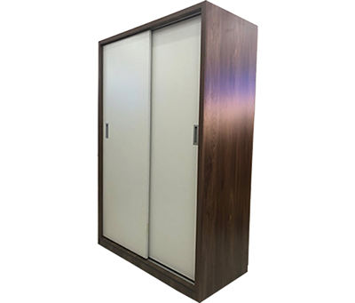Tủ quần áo vân lim thiết kế 2 cánh giá rẻ