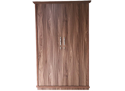 Tủ quần áo gỗ ép công nghiệp mầu óc chó kích thước 1m6x2mx50cm giá rẻ