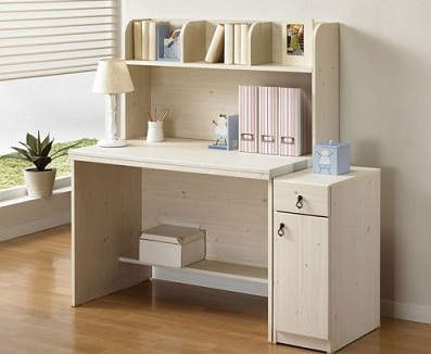 Bàn sinh viên có tủ rời BHV52 kích thước Rộng 100 hộc rời: Rộng 35