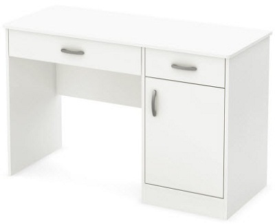 Bàn học sinh 120cm gỗ ép MDF màu trắng BHV43