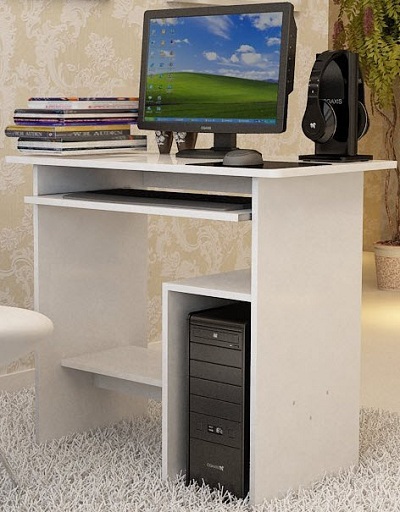 Bàn để máy tính gỗ công nghiệp 80cm BHV34