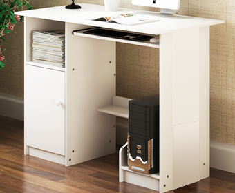 Bàn máy tính học sinh 90cm màu trắng BHV41