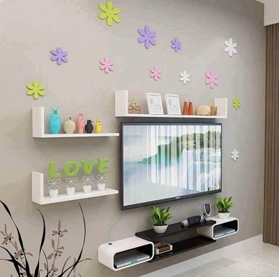 Bộ kệ treo tường chữ L, chữ U