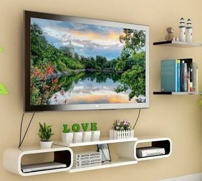 Kệ treo tivi phòng ngủ, gắn tường phòng khách KTV46