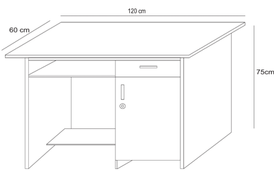 THiết kế bán máy tính gỗ ep công nghiệp