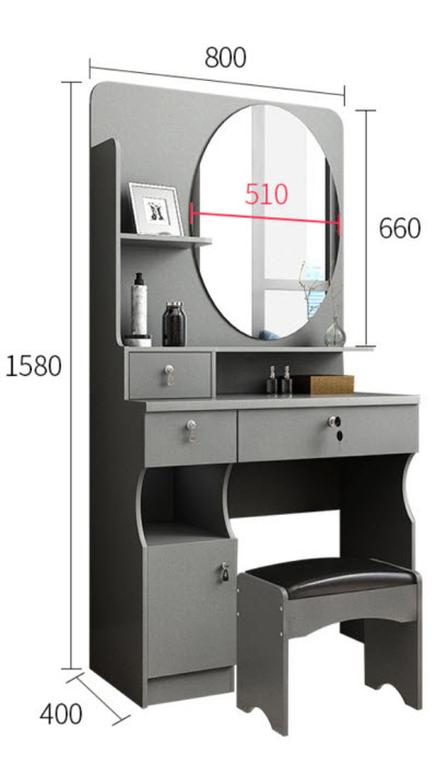 thiế kế gỗ ép công nghiệp ghi xám 80cm nhiều tầng màu ghi xám