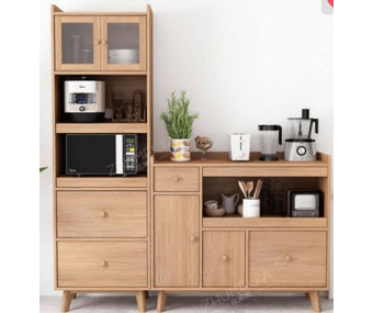 Tủ gia dụng cao 195cm ván gỗ công nghiệp ghép đôi Hiện đại 60 - 116cm