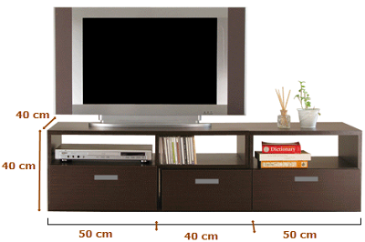 Kệ tivi gỗ công nghiệp thay đổi chiều rộng KTV92 Rộng 140 ~ 170cm