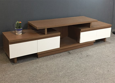 kệ tivi rút 1m6 - 1m8 nâu vân gỗ, trắng