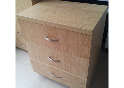Mẫu Táp đầu giường 3 ngăn kéo 60cm TDN11