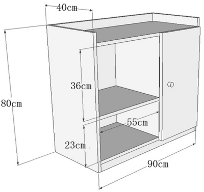 TỦ ĐỀ ĐỒ GIA DỤNG GỖ CÔNG NGHIỆP MDF PHỦ MELAMINE 