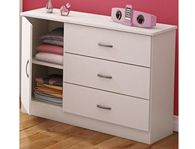 Tủ để đồ 90cm ba ngăn kéo TDN06 kích thước Rộng 900 sang trọng