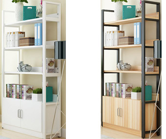 Kệ đă năng chân sắt rộng 100cm TDN29 Cao 200 x Sâu 30 (cm) hiện đại