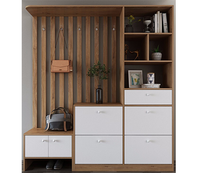 Mẫu Tủ để đồ đa năng hiện đại 1m6 TDN10