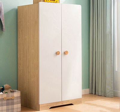 Tủ quần áo mini 2 cánh cho bé