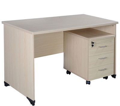 Bàn sinh viên gỗ công nghiệp giá rẻ BHV103 Rộng 1200 - 1400 AT120S-AT140S