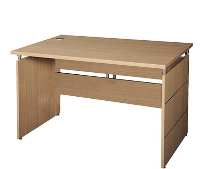 Bàn sinh viên yếm bàn dạng lửng giá rẻ Vân sồi, vàng BHV106 HR120S-HR140S