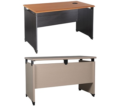 Bàn sinh viên mặt bàn melamine liên kết bằng ke nhựa BHV105 NT120S-NT140S