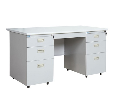 Bàn văn phòng chân sắt LC12 LC14 LC16