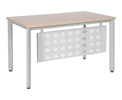 Bàn làm việc văn phòng chân, yếm sắt sơn tĩnh điện BHV84 yếm treo bằng tôn đột lổ trang trí chân bằng sắt ống Oval sơn tĩnh điện an toàn HR120SC7Y1-HR140SC7Y1
