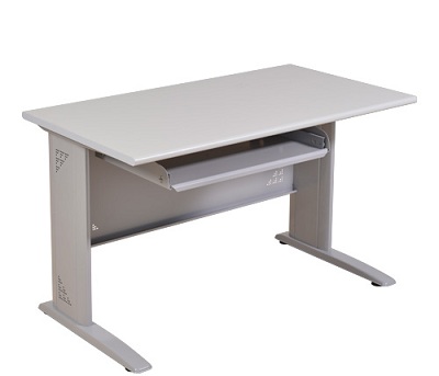 Bàn làm việc khung sắt sơn tĩnh điện 2 đầu bọc nhựa BHV115 đẹp HU12-HU14-HU15-HU16-HU18
