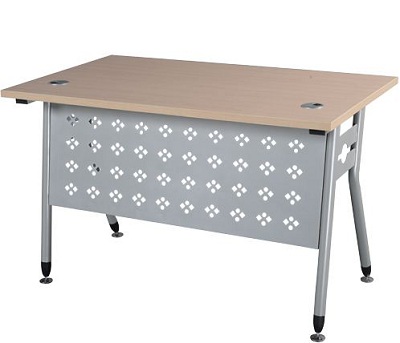 Bàn học chân sắt Φ38 sơn ánh bạc BHV113 Φ38 sơn ánh bạc HR120C1Y1-HR140C1Y1
