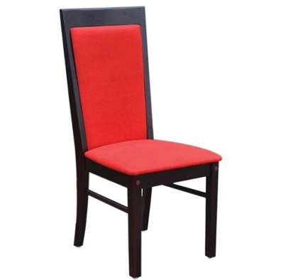 Ghế hội trường gỗ tự nhiên chân tĩnh GHT08 thiết kế Rộng 450 x Sâu 540 x Cao 1010 mm sử dụng Gỗ tự nhiên Acacia, Đệm tựa bọc vải, 4 chân tĩnh