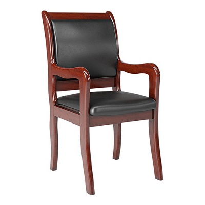 Ghế hội trường gỗ tự nhiên sơn Pu